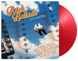 Rock Ballads Collected 2LP - Red Vinyl-
