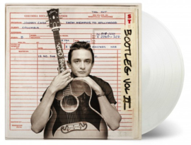 Johnny Cash Bootleg 2: From Memphis To Hollywood 3LP - White Vinyl-