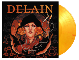 Delain We Are Others LP - Flaming  Coloured Vinyl-