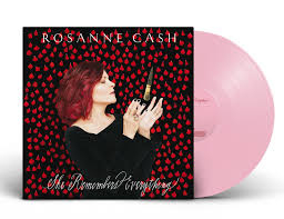Rosanne Cash She Remembers Everything 180g LP -Pink Vinyl-
