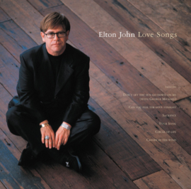 Elton John Love Songs 180g 2LP