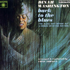 Dinah Washington Back To The Blues 180g LP
