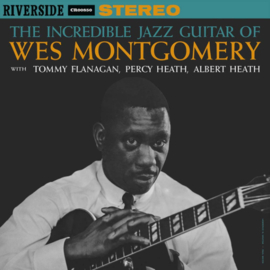 Wes Montgomery The Incredible Jazz Guitar of Wes Montgomery (Original Jazz Classics Series) 180g LP
