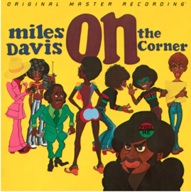 Miles Davis On the Corner Numbered Limited Edition 180g SuperVinyl LP