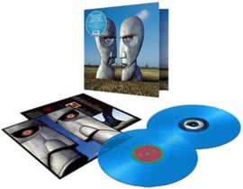 Pink Floyd Division Bell - 25th Anniversary 2LP (Translucent Blue Vinyl)