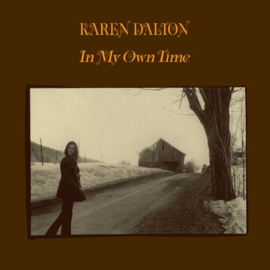 Karen Dalton In My Own Time Silver Vinyl