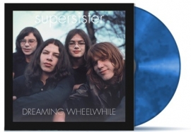 Supersister - Dreaming Wheelwhile 2LP- Goud/Blauw/Zwart. versie