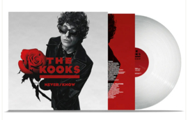 The Kooks Never/Know LP - Clear Vinyl-