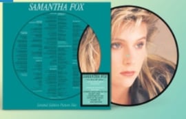 Samantha Fox  Samantha Fox LP - Picture Disc-