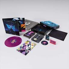 Muse Simulation Theory Deluxe Film LP/Blu-Ray/Cassette Box Set -Pink/Blue Marbled Vinyl-