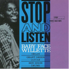 Baby Face Willette Stop and Listen (Blue Note Classic Vinyl Series) 180g LP