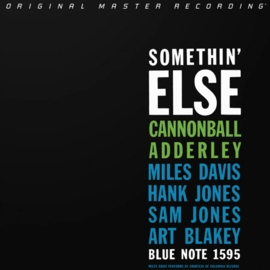 Cannonball Adderley Somethin' Else SACD