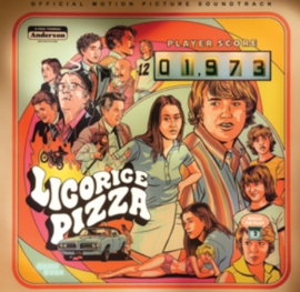 Licorice Pizza 2LP