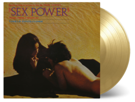 Vangelis Sex Power LP - Gold Vinyl -