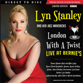 Lyn Stanley London With A Twist - Live At Bernie's Numbered Limited 180g D2D 45rpm 2LP -Ferrari Red Vinyl-