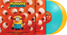OST Minions & Monsters (Music By John Powell) 2LP - Coloured Vinyl-