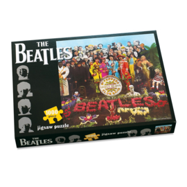 The Beatles Sgt Pepper Loney Heart Club Puzzel