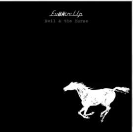 Neil Young with Crazy Horse Fu##in' Up 2LP - Clear Vinyl-