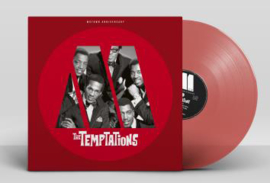 Temptations Motown Anniversary LP - Red Vinyl-