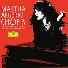 Martha Argerich Chopin 5LP