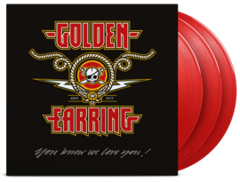 Golden Earring You Know We Love You 2LP -Red Coloured Vinyl-