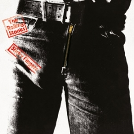 Rolling Stones Sticky Fingers LP