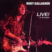 Rory Gallagher Live! In Europe LP