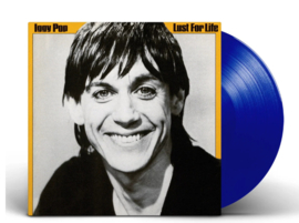 Iggy Pop Lust For Life LP -Blue Vinyl-