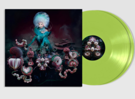 Bjork Fossora 2LP - Green Vinyl-