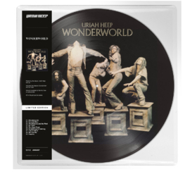 Uriah Heep Wonderworld LP (Picture Disc)