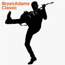 Bryan Adams Classic 2LP - Orange Vinyl-