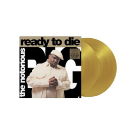 Notorious BIG Ready to Die 2LP -Gold Vinyl-