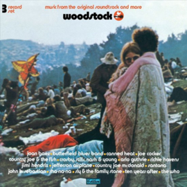 Woodstock 3LP -Blue/Pink Vinyl-