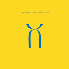 King Crimson Three Of A Perfect Pair 200g LP