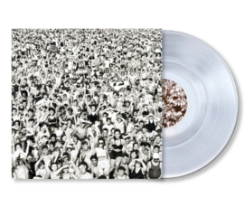 George Michael Listen Without Prejudice LP - Clear Vinyl-