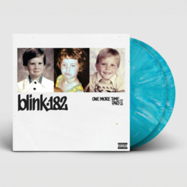 blink-182 ONE MORE TIME... PART-2 (COMPLETE DELUXE EDITION) 2LP (Blue Vinyl)