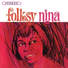 Nina Simone Folksy Nina LP.