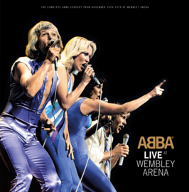 ABBA Live at Wembley Arena Half-Speed Mastered 180g 3LP