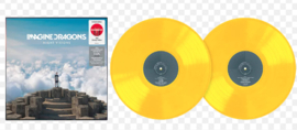 Imagine Dragons Night Visions LP - Canary Yellow Vinyl-
