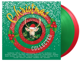 Christmas Collected 2LP -Green And Red Coloured Vinyl-