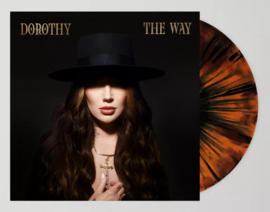 Dorothy The Way LP - Tangarine & Black Vinyl-
