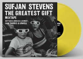 Sufjan Stevens The Greatest Gift LP (Translucent Yellow Vinyl)