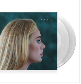 Adele 30 2LP - Clear Vinyl-