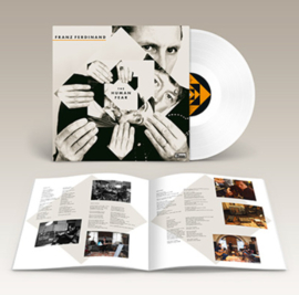 Franz Ferdinand The Human Fear LP - White Vinyl-