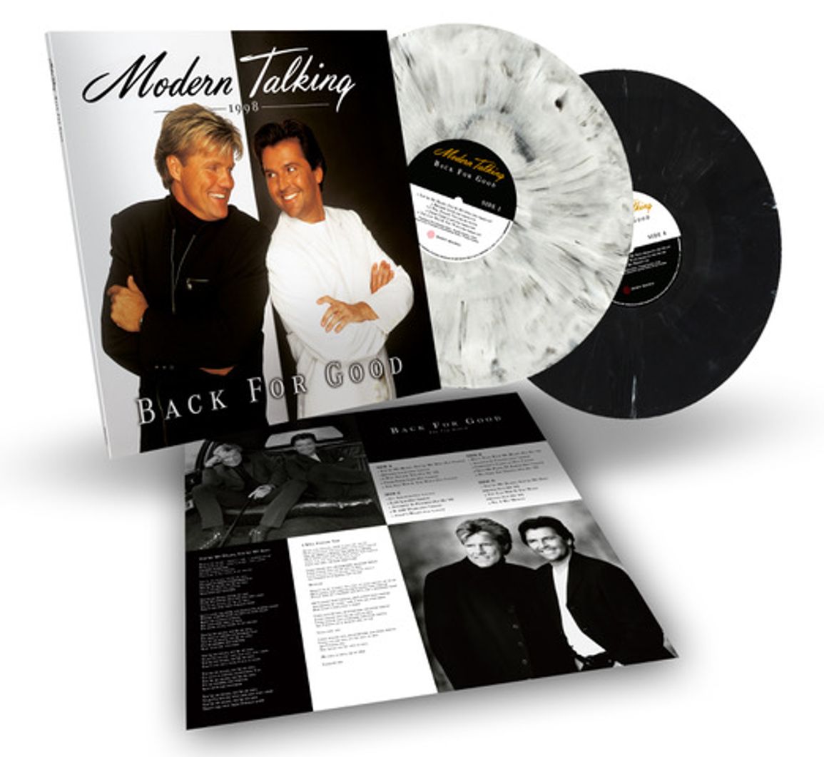 Modern Talking Back For Good 2LP - Coloured Vinyl-
