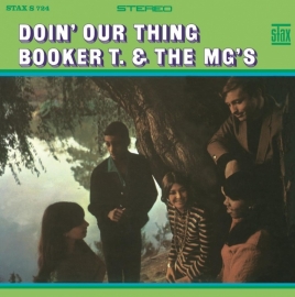 Booker T & MG`s - Doin Our Thing LP