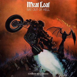 Meat loaf  Bat Out Of Hell LP