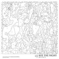 Sue The Night Mosaic LP