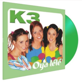 K3 Oya Lele LP - Groen Vinyl-