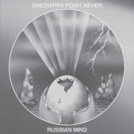 Oneohtrix Point Never Russian Mind LP -Silver Vinyl-